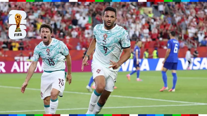 Ramos stoppage time winner sends Portugal past Croatia into last 16