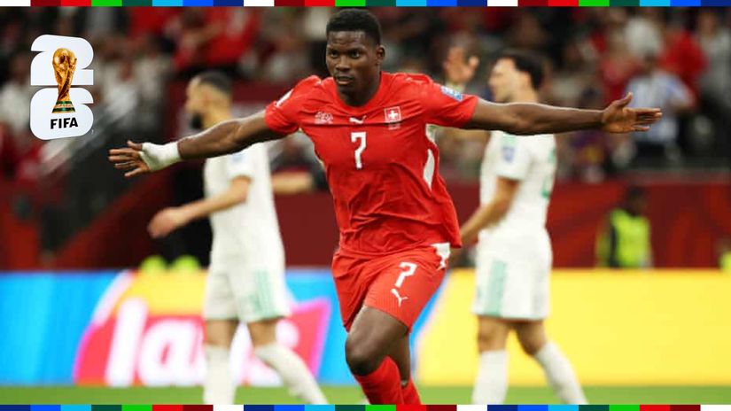 Switzerland cruises past Algeria for first knockout stage win since 1938