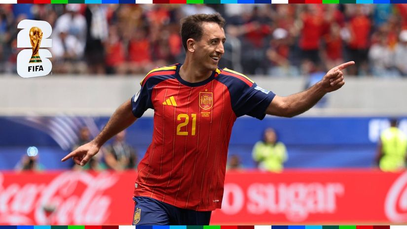 Mikel Oyarzabal (©Francois Nel/Getty Images)