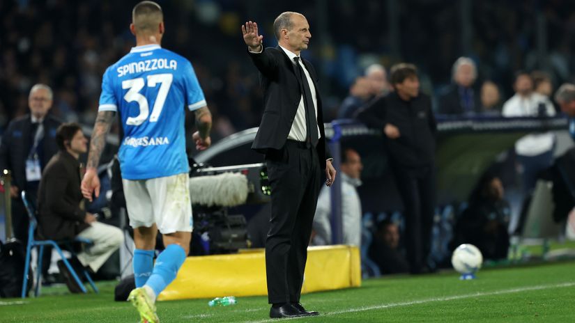 Wait, it's true, Allegri is coming to Naples (©Francesco Pecoraro/Getty Images)
