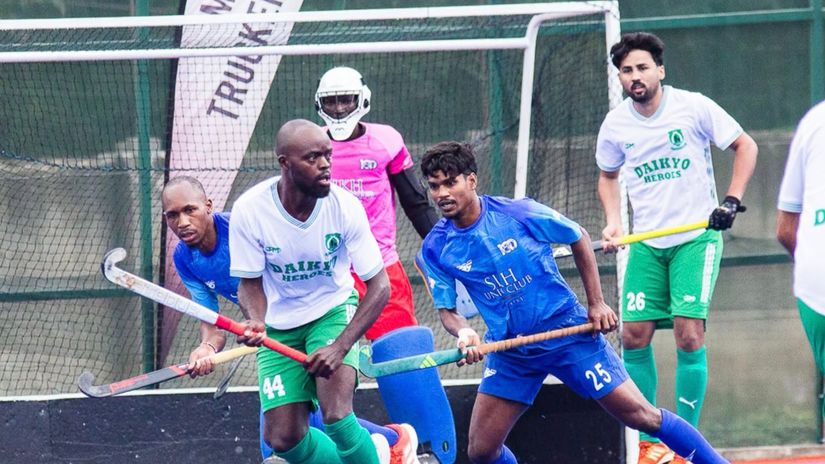 Daikyo Heroes in action © Alvin Wesonga