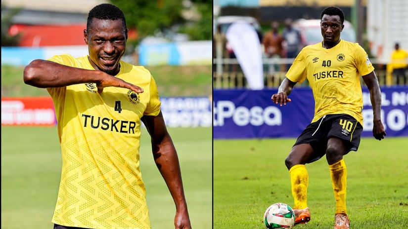 Francis Oduor/Thomas Teka ©Tusker FC