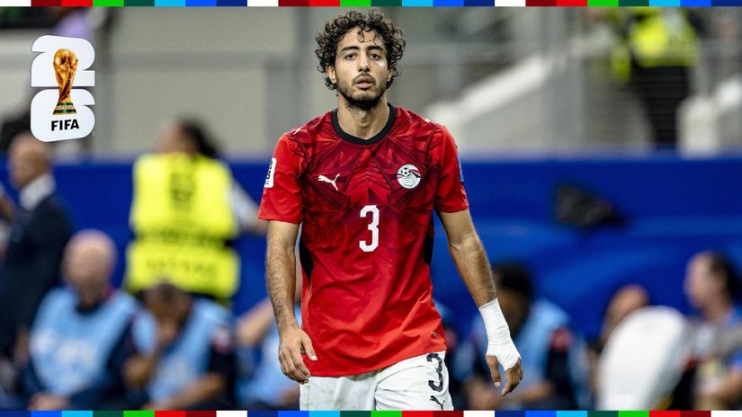 Mohamed Hany (©AFP)