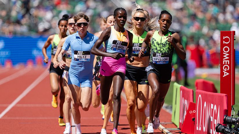 Faith Kipyegon ©Getty Images