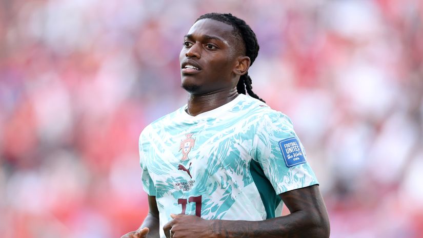 Rafael Leao (©Getty Images)
