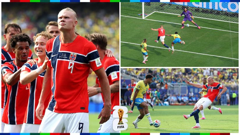 Erling Haaland is Norway's hero (©Getty Images)