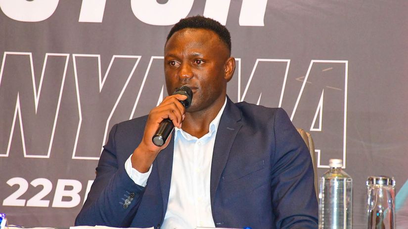 Victor Wanyama © Tabby Nashipae