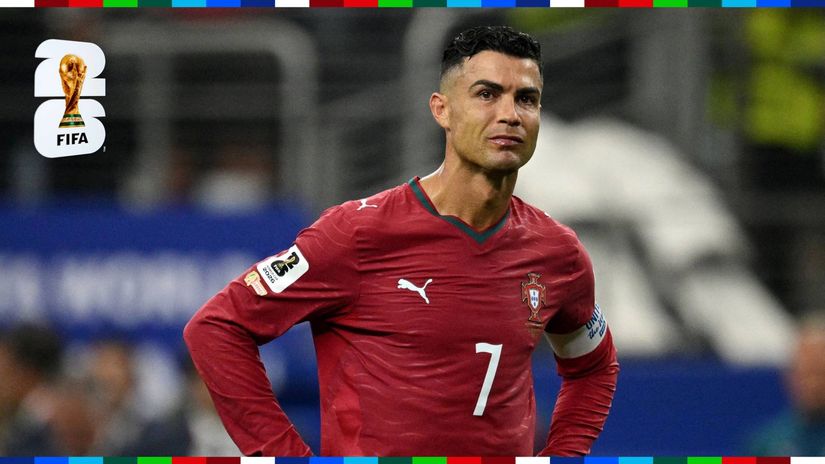 Cristiano Ronaldo after the match (©Gallo Images)