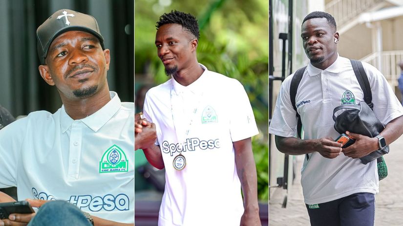 Gor Mahia release six players, loan out two