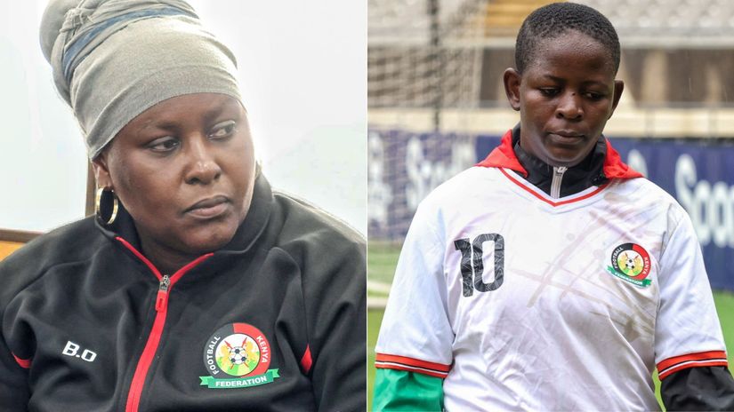 Beldine Odemba, Jentrix Shikangwa © Gad Isaac