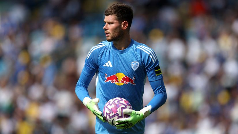Illan Meslier (©George Wood/Getty Images)