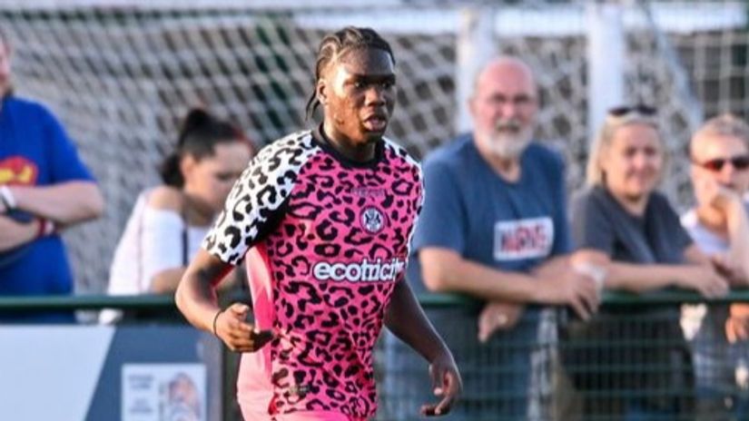 Sydney Agina ©Forest Green Rovers