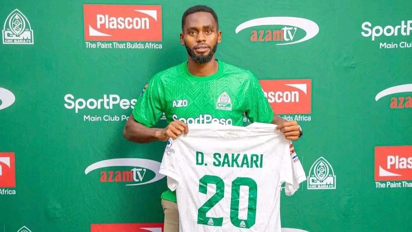 Daniel Sakari © Gor Mahia