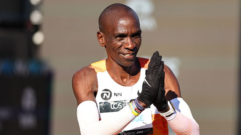 Eliud Kipchoge ©Getty Images