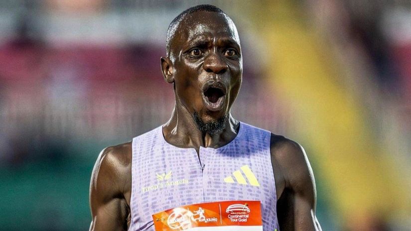 Emmanuel Wanyonyi © Track and Field Gazette