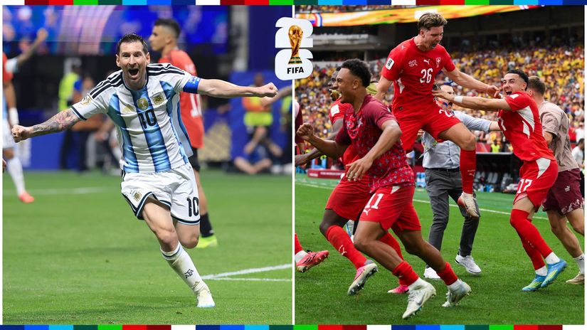 Messi continues to shine – Switzerland looking to ruin Argentina's plans (©Getty Images)
