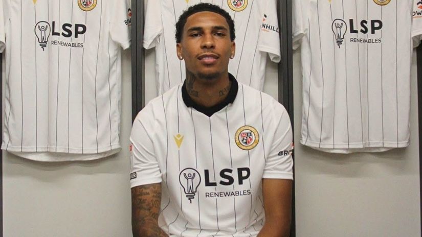 Deon Woodman ©Bromley FC