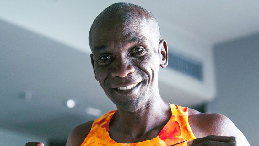 Eliud Kipchoge ©LetsRun.com