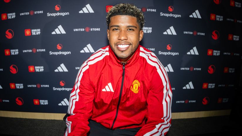 Andrey Santos (©x.com/ManUtd)