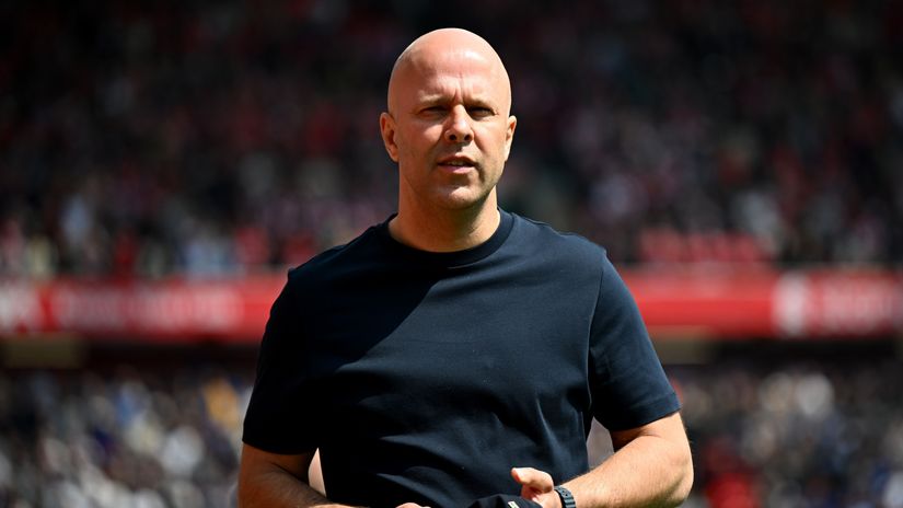 Arne Slot (©Getty Images)