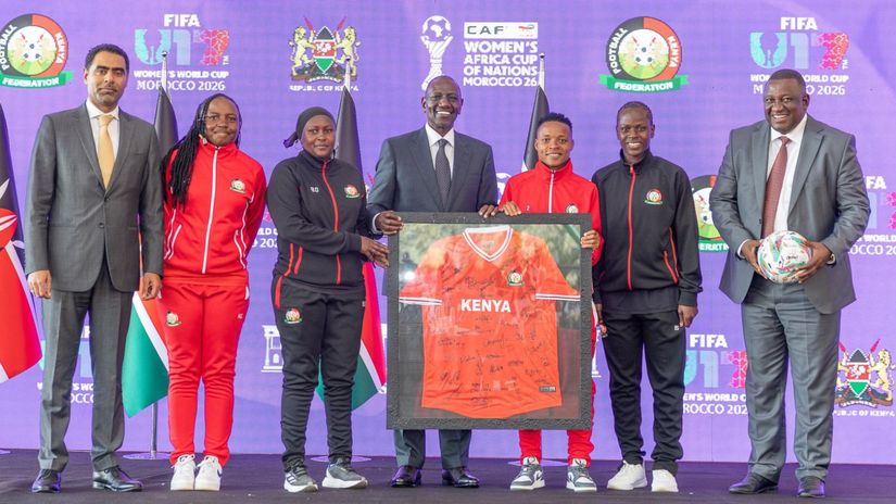 © President William Ruto