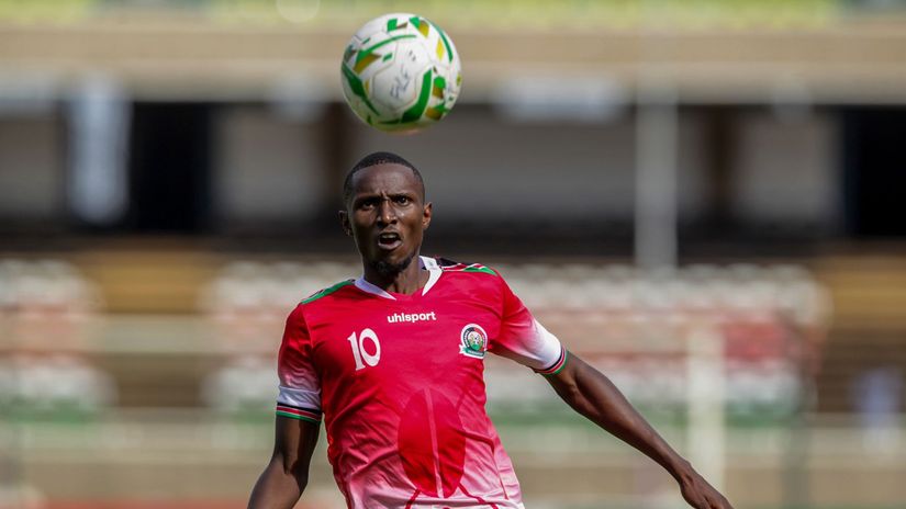 Kenneth Muguna © Gallo Images