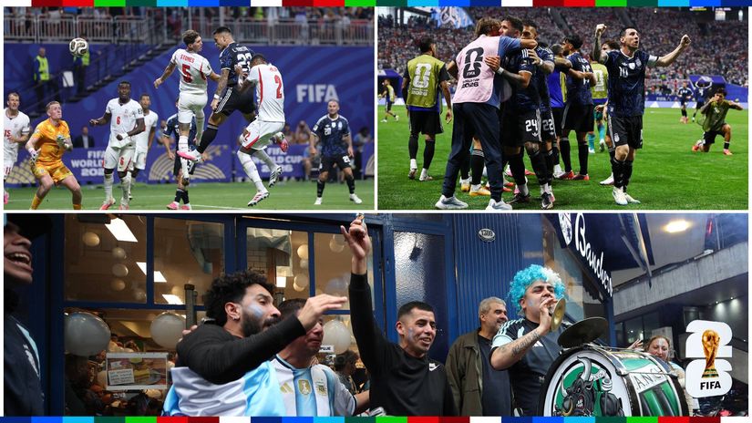 Magic night for Argentina (©Getty Images/Gallo Images)