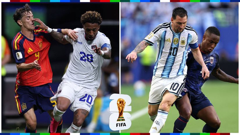 The Blue Sharks stood toe-to-toe with both Spain and Argentina (©Getty Images)
