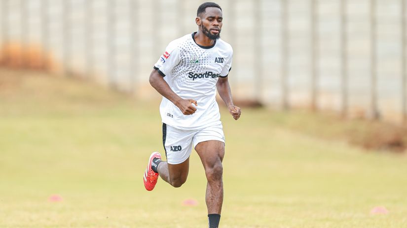 Daniel Sakari ©Gor Mahia FC