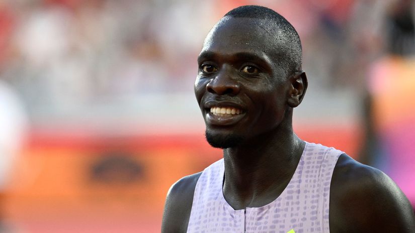 Emmanuel Wanyonyi © AFP