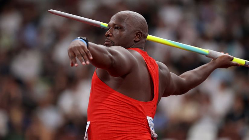 Julius Yego ©Getty Images 