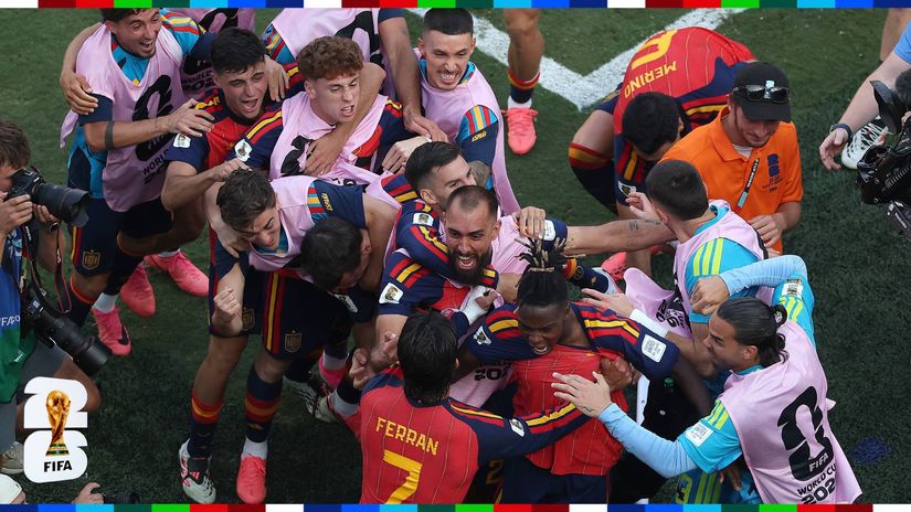 Magic night for Spain (©Getty Images)
