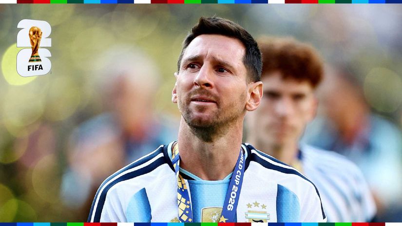 Messi in tears after the tragic end (©REUTERS/Agustin Marcarian)