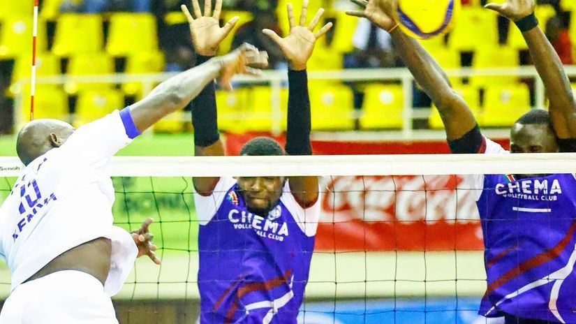 © Kenya Volleyball Federation