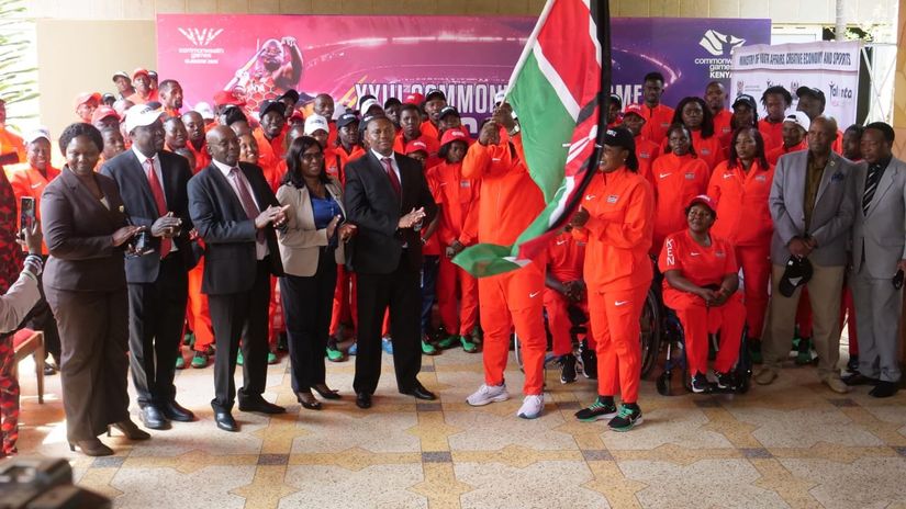 © Courtesy / Team Kenya