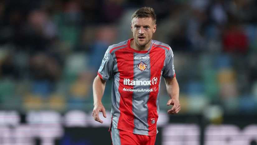 Jamie Vardy (©Getty Images)