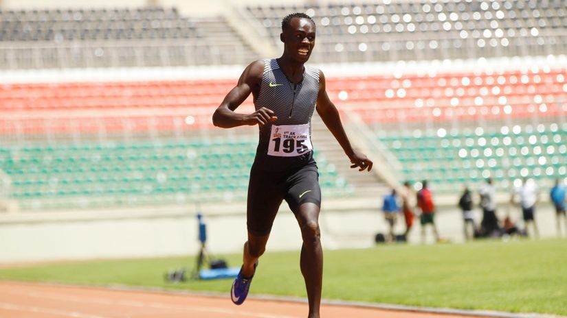 Zablon Ekwam © courtesy