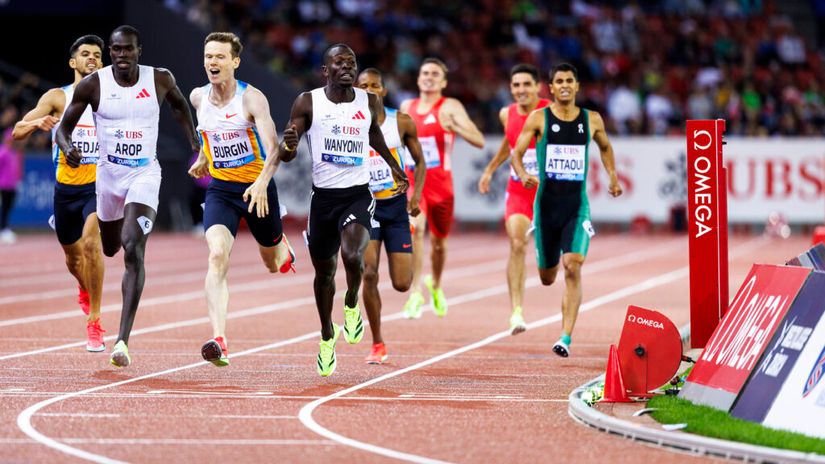 ©Zurich Diamond League