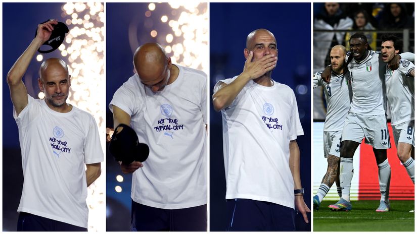 Pep could be Italy's next coach (©Getty images)