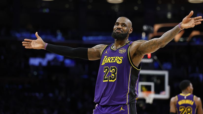 LeBron James (©Getty Images)