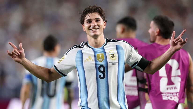 Julian Alvarez (©Getty Images)