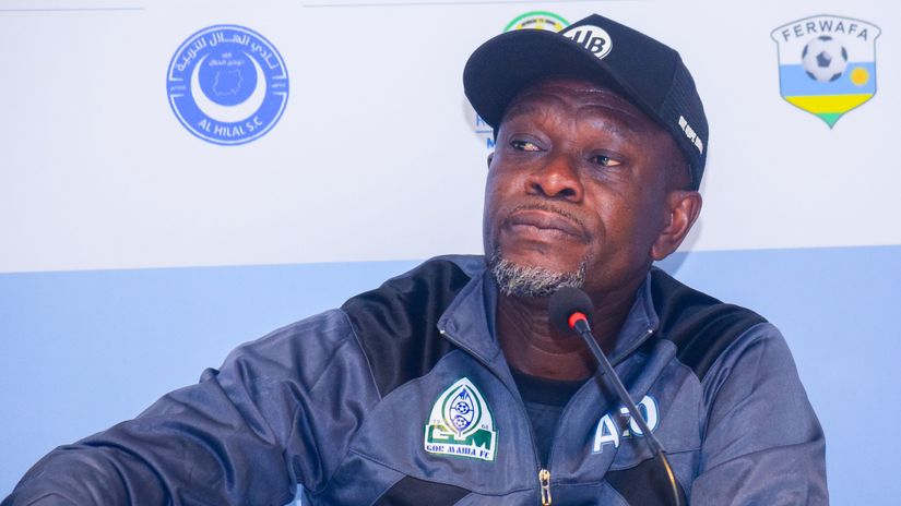 Charles Akonnor ©Gor Mahia FC