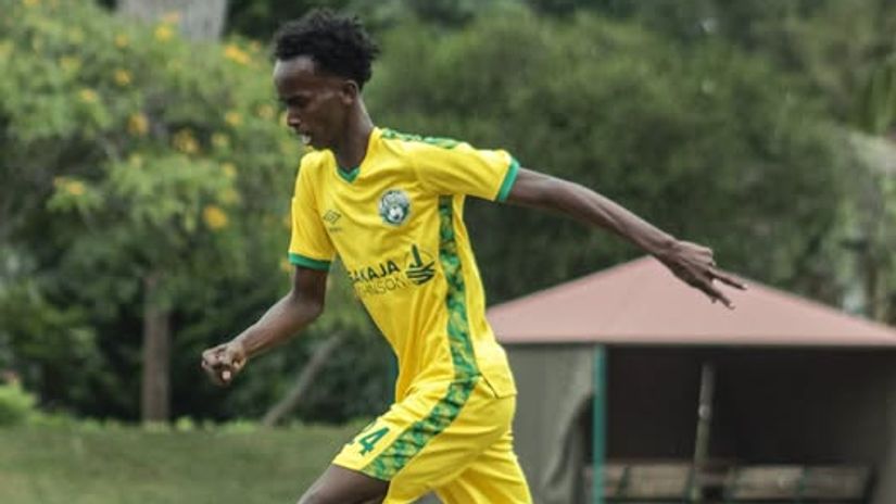 Yunis Abdullahi Omar © Nairobi United