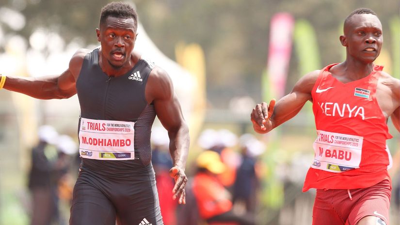 Mark Otieno and Meshack Babu © Mozzart Sport