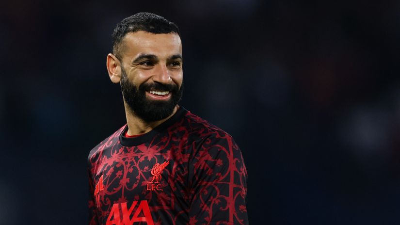 Mohamed Salah (©AFP)