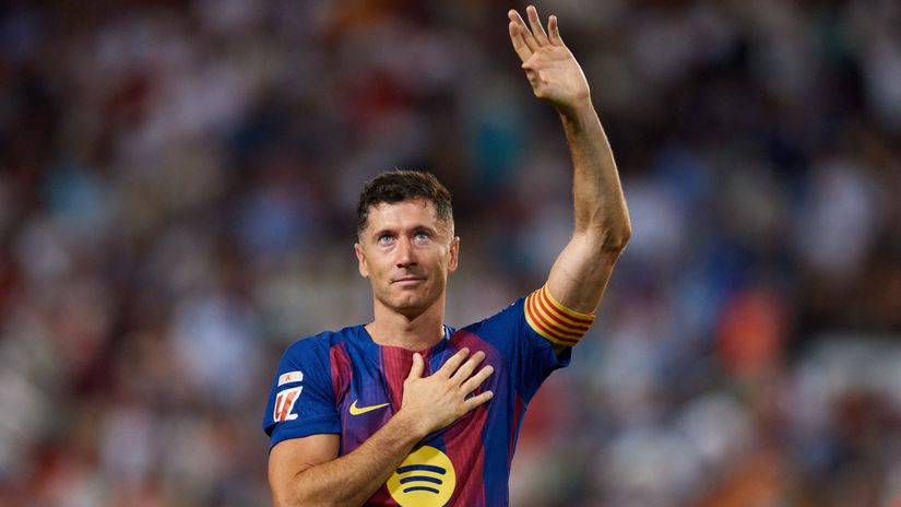 Robert Lewandowski (©AFP)