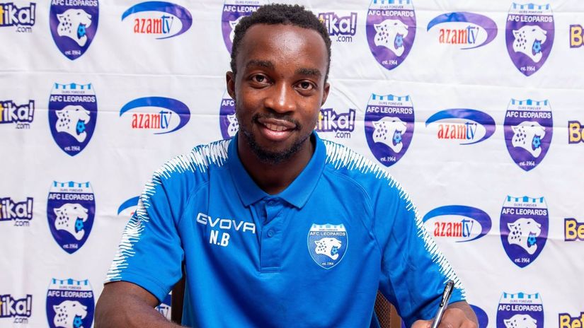 Eric Namaan Balecho © AFC Leopards