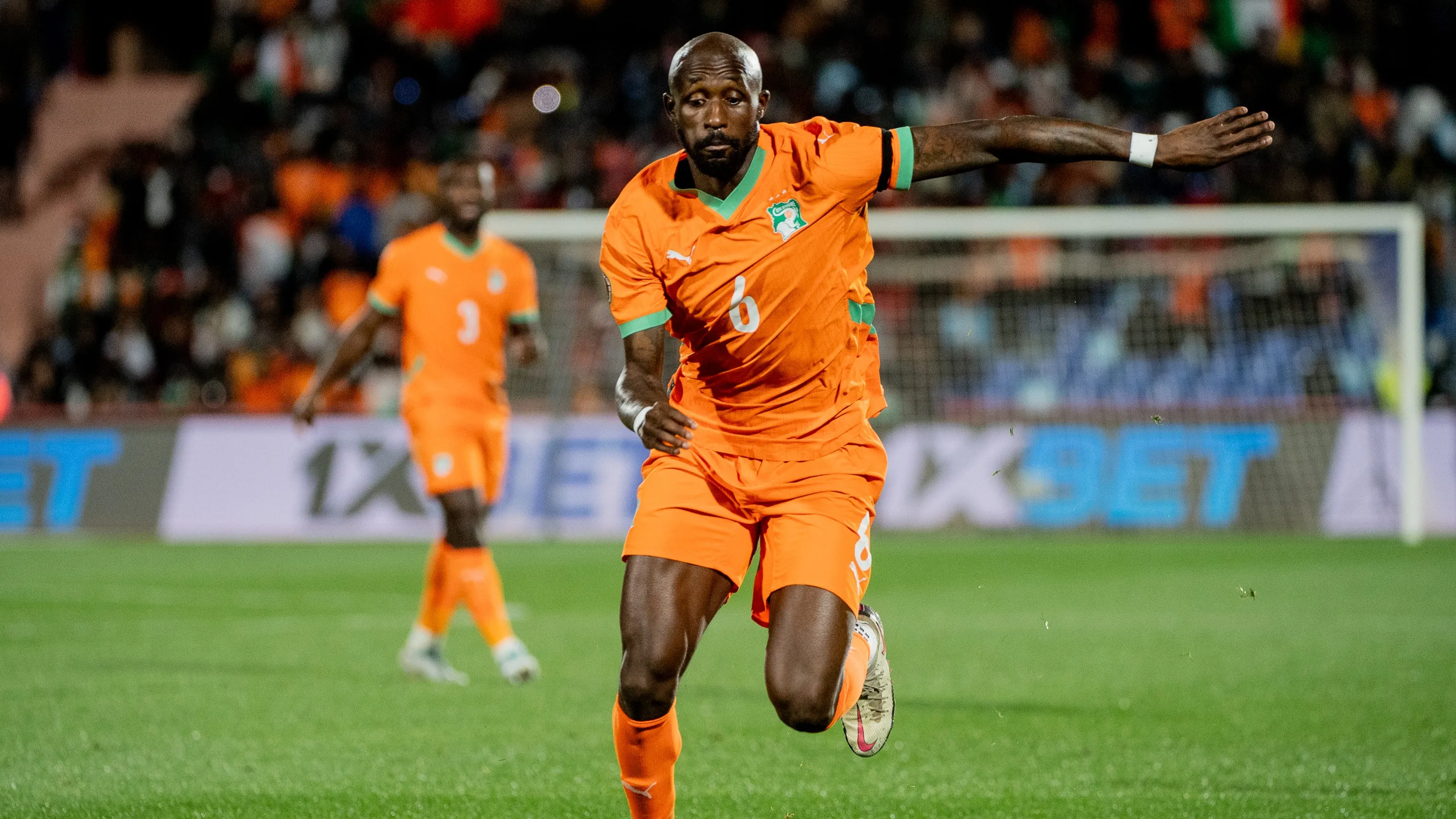 Seko Fofana in action (©Gallo Images)