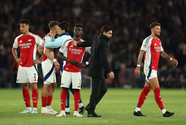 Arteta and his men blew another chance for a major trophy (©Richard Heathcote/Getty Images)