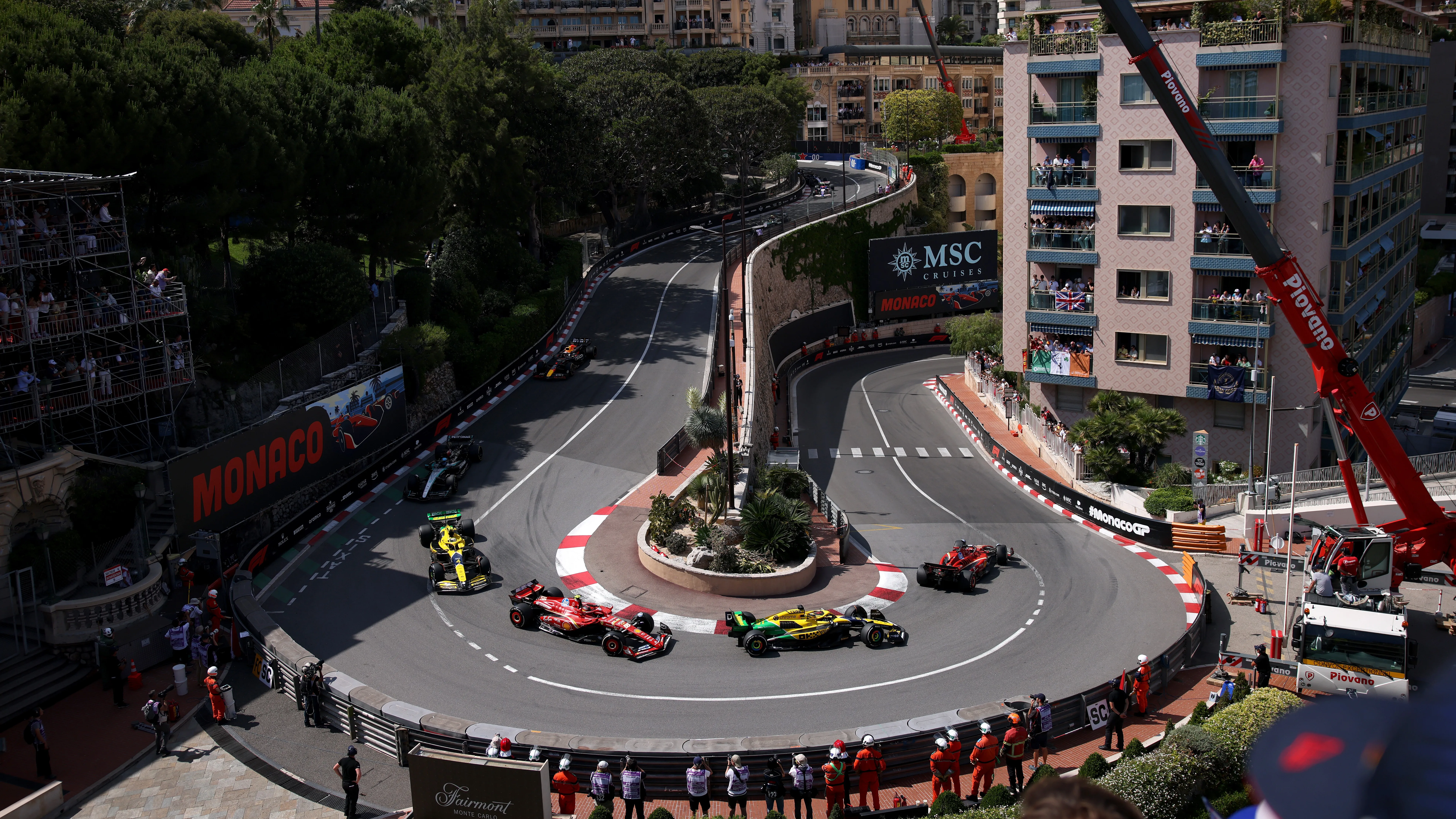 The famous corner in Monaco (©Getty Images)